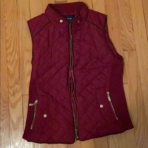 Maroon Vest
